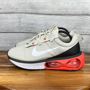 Nike Air Max 2021 Light Bone Flash Crimson Shoes DH5103-002 Women’s Size 10.5